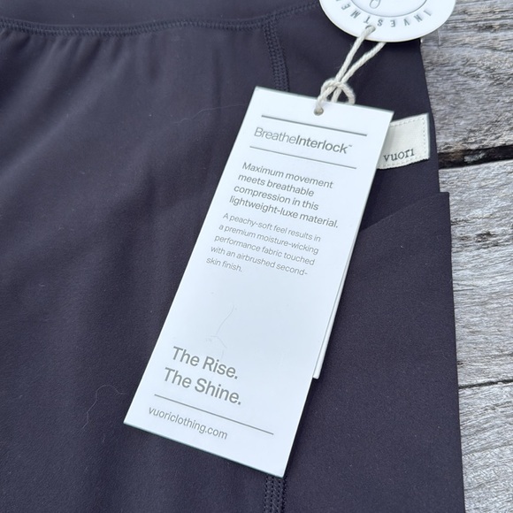 Vuori Black Leggings NWT - Picture 4 of 6